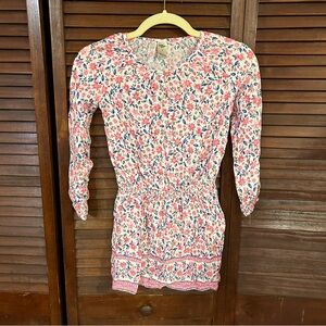 OshKosh B'gosh Girl's Floral Long Sleeve Tunic Dress